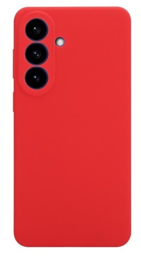 Kryt na mobil Tactical Velvet Smoothie na Samsung Galaxy S26+ červený Kryt na mobil ZAGG TPU Case na Samsung Galaxy S26+ - průhledný