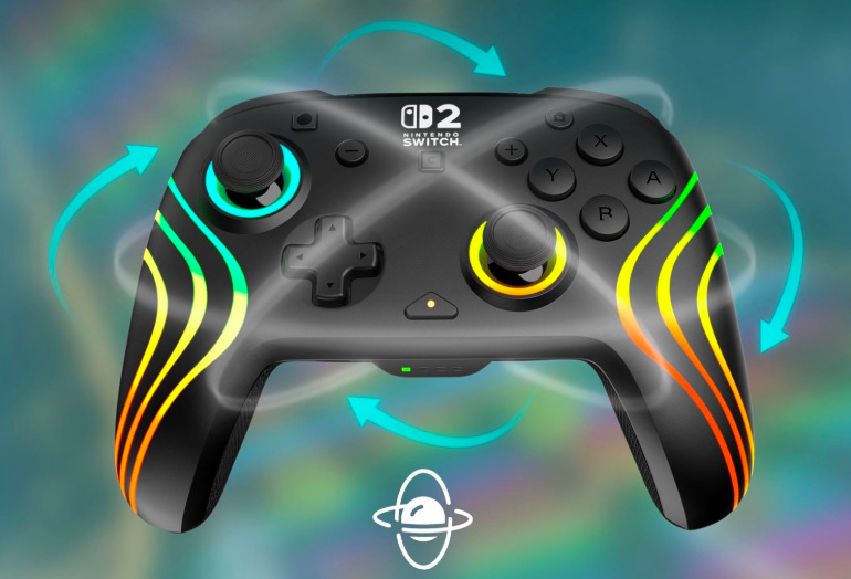 Gamepad Turtle Beach Afterglow Wave s integrovaným pohybovým ovládáním