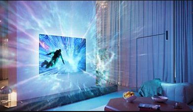 Televize Philips 100PQS9001 Philips 100PQS9001 nabízí také technologie Dolby Vision 2 a Dolby Atmos