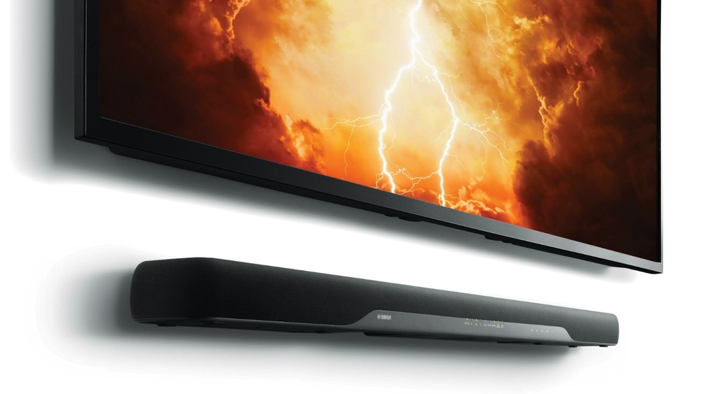 Soundbar Yamaha YAS-207 černý