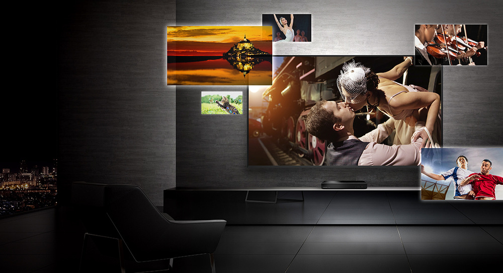 Blu-ray přehrávač Panasonic DP-UB450EG-K černý Blu-ray přehrávač Panasonic DP-UB450EG-K černý