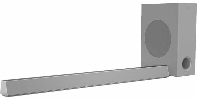 Soundbar Philips HTL3325 stříbrný Soundbar Philips HTL3325 stříbrný