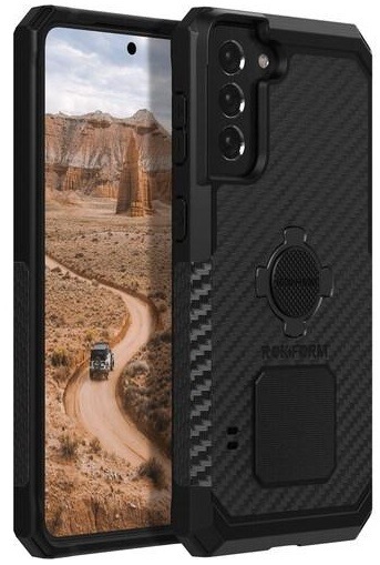 Kryt na mobil Rokform Rugged na Samsung Galaxy S21+ 5G černý