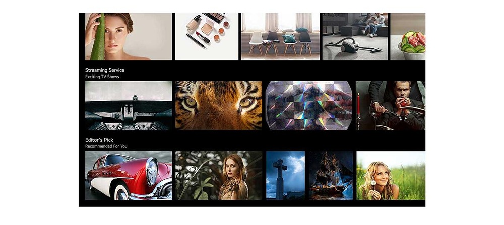 Televize LG OLED48A1 Televize LG OLED48A1