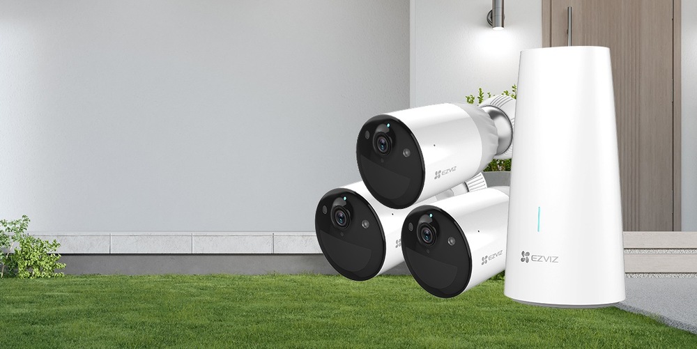 IP kamera EZVIZ BC1-B3 (1+3) bílá IP kamera EZVIZ BC1-B3 (1+3) bílá