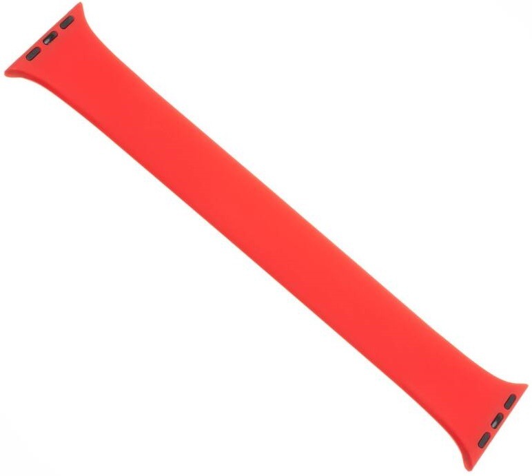 Řemínek FIXED Silicone Strap na Apple Watch 38/40/41 mm, velikost XS červený