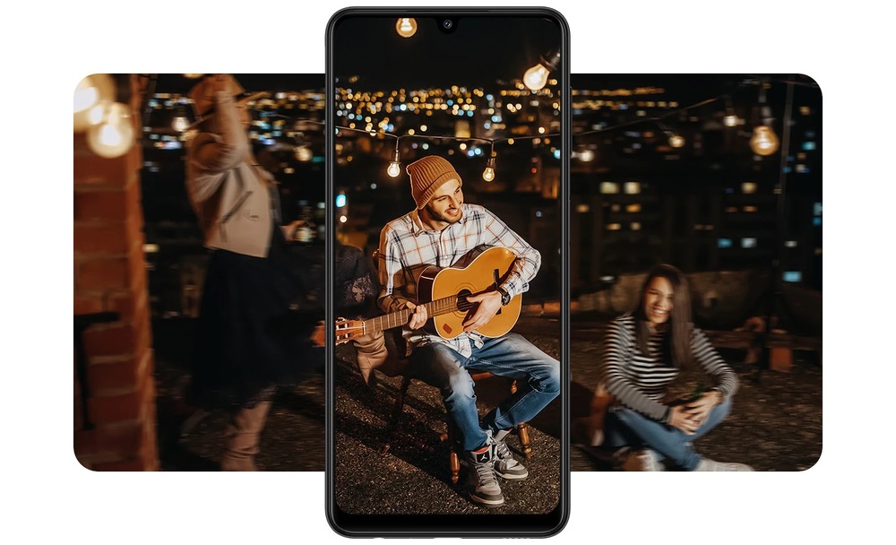 Mobilní telefon Samsung Galaxy A22 64 GB černý