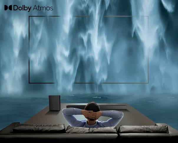 Soundbar Hisense HS312 černý