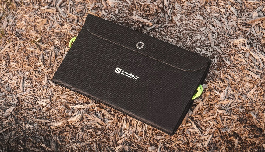 Solární panel Sandberg Solar Charger 21W 2xUSB+USB-C