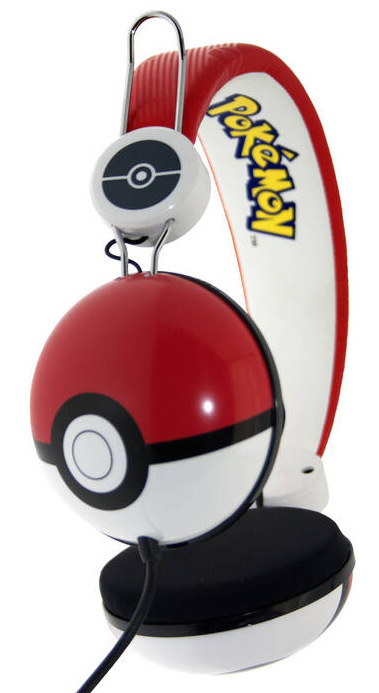 Sluchátka OTL Technologies Pokémon Pokeball Tween Dome červená