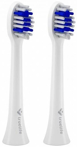 Náhradní hlavice TrueLife SonicBrush Compact Heads White Whiten (2 ks) bílá