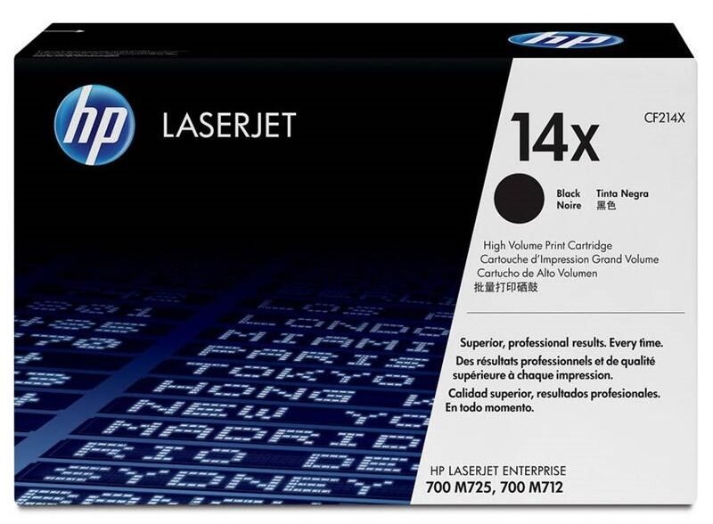 Toner HP 14X, 17 500 stran černý