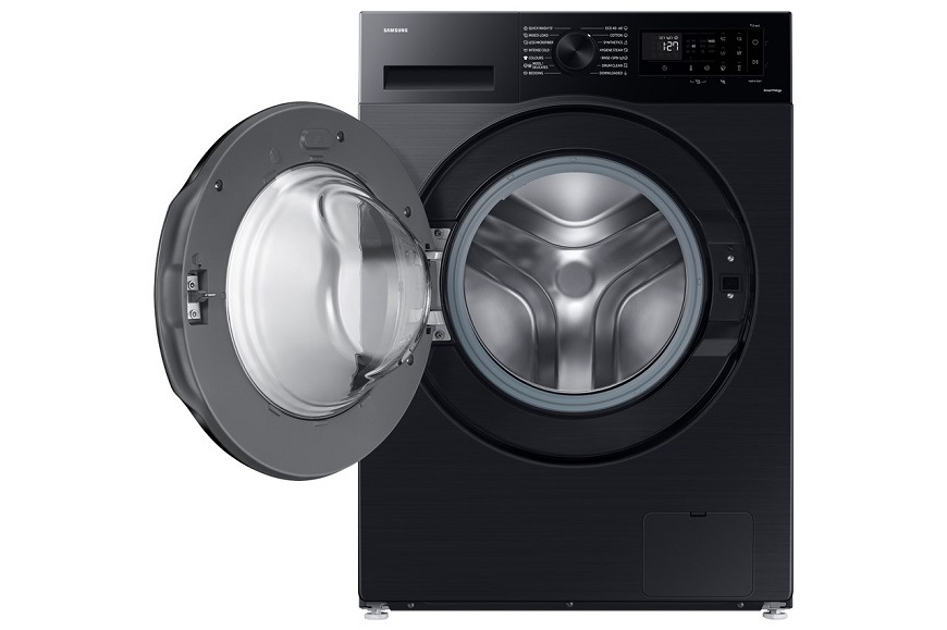 Pračka Samsung WW80CGC04DABLE s otevřenými dvířky