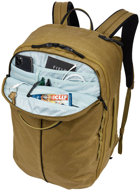 Batoh na notebook THULE Aion 40L na 15,6" - zelený