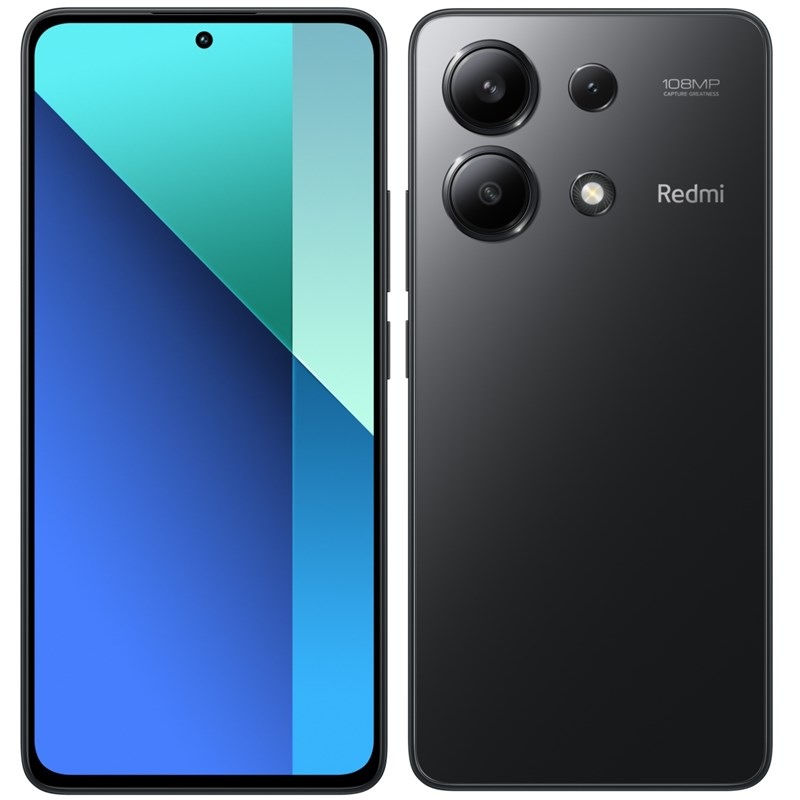 Mobilní telefon Xiaomi Redmi Note 13 8 GB / 256 GB černý