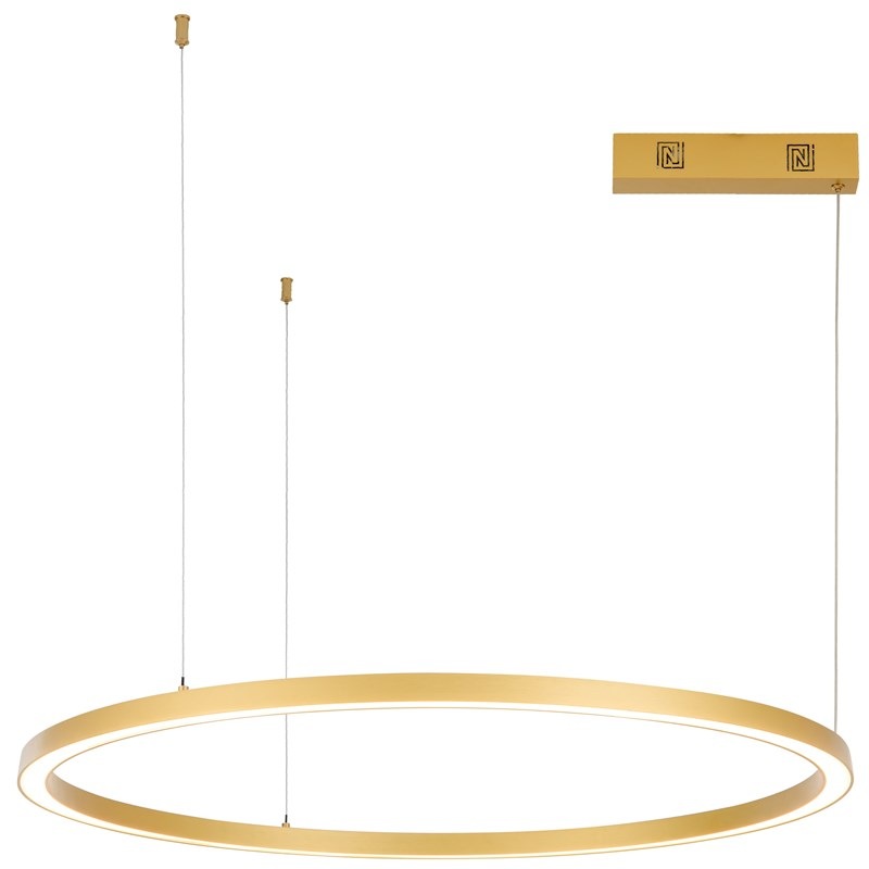 Závěsné svítidlo IMMAX NEO FINO NEW SMART, Zigbee 3.0, TUYA, 1 kruh zlaté Závěsné svítidlo IMMAX NEO FINO NEW SMART, Zigbee 3.0, TUYA, 1 kruh zlaté