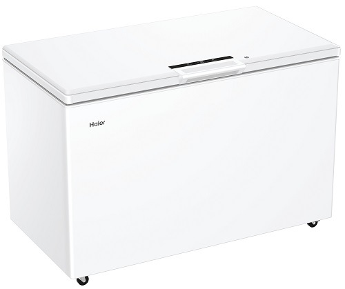 Mraznička Haier HCE420D bílá