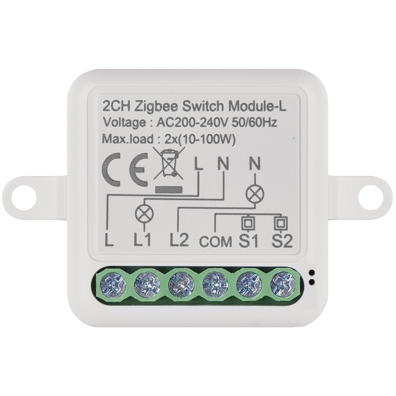 Modul EMOS GoSmart spínací IP-2104SZ, ZigBee, 2-kanálový