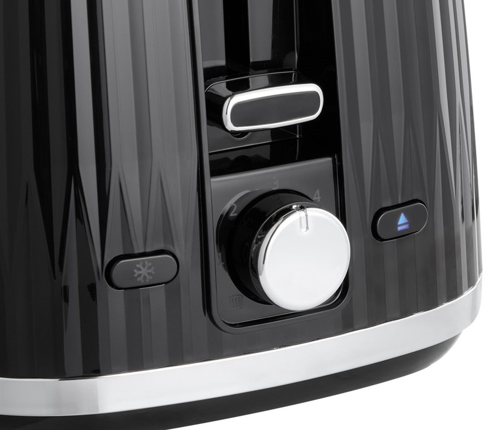 Topinkovač RUSSELL HOBBS 27371-56 Eden Black černý Topinkovač RUSSELL HOBBS 27371-56 Eden Black černý