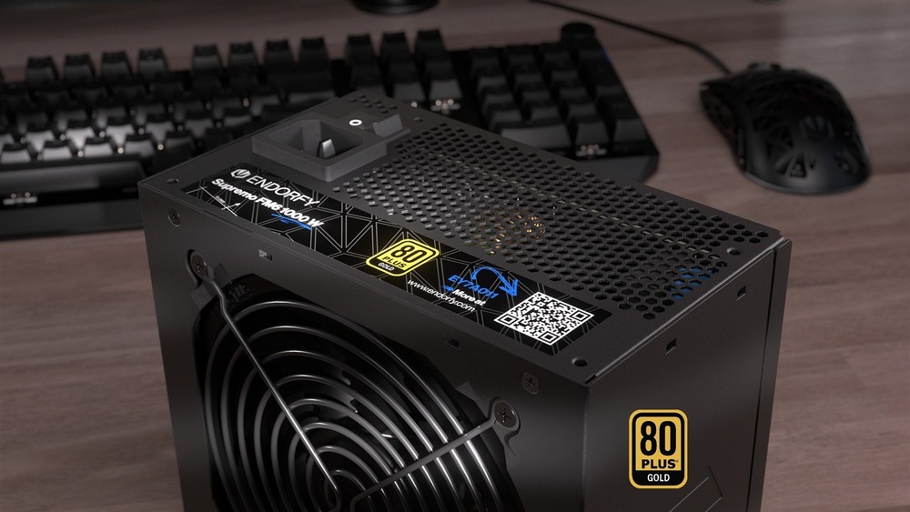 Zdroj ENDORFY Supremo FM6 Gold 850W