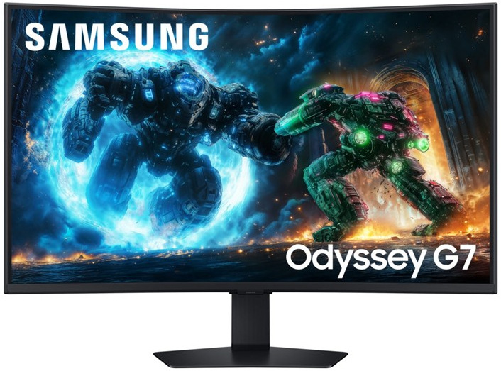 Samsung Odyssey G7, černá