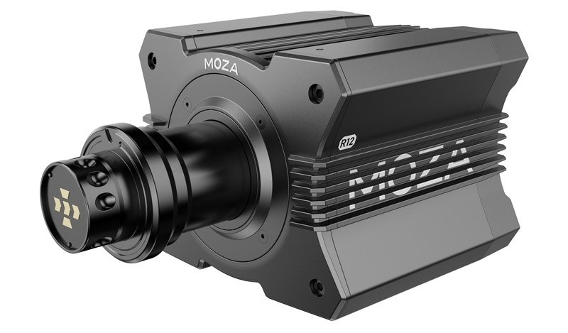 Základna Moza Racing R12 V2 (PC) - hliník