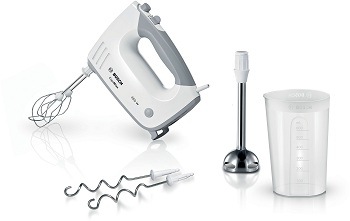 Ruční šlehač Bosch Ergomix MFQ36470 šedý/bílý