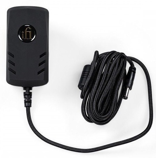 Napájecí adaptér SilentPower pro aktivní potlačení hluku, černá barva