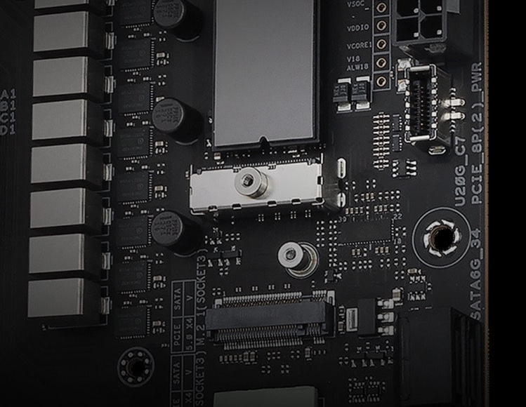 Základní deska Asus Pro WS WRX90E-SAGE SE černá Asus Pro WS WRX90E-SAGE SE přináší také ultrarychlé připojení