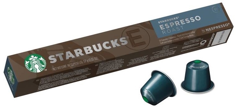 Kapsle pro espressa Starbucks NC ESPRESSO ROAST 10 Caps