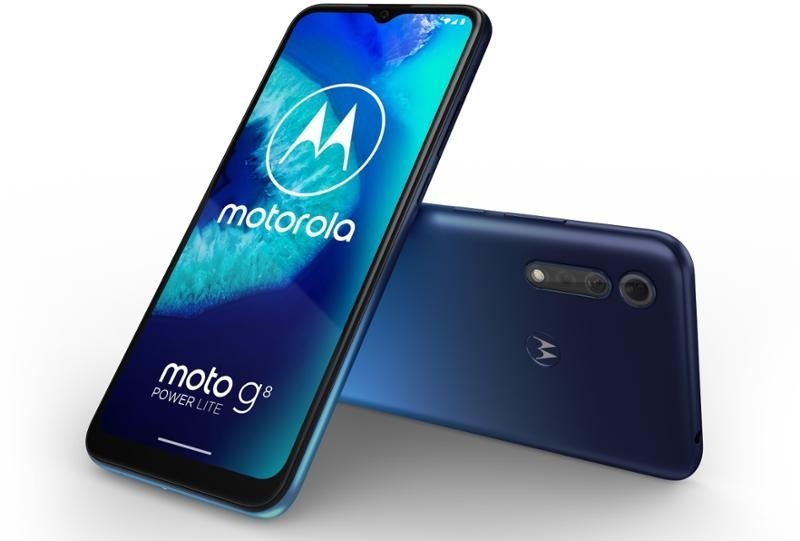Mobilní telefon Motorola Moto G8 Power Lite - Royal Blue