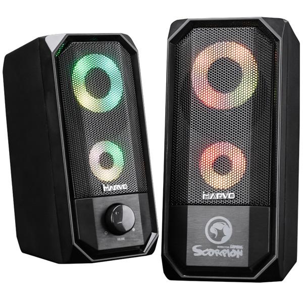 Reproduktory Marvo SG-265, 2.0 černé