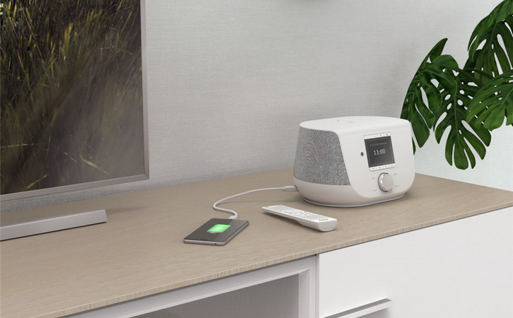Internetový radiopřijímač s DAB+ Hama DIR3300SBT bílý Internetový radiopřijímač s DAB+ Hama DIR3300SBT bílý