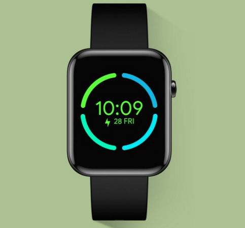 Chytré hodinky Mobvoi TicWatch GTH černé
