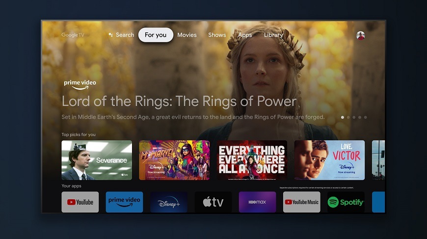 Televize Sony XR-65A80L Google TV, Televize Sony Bravia