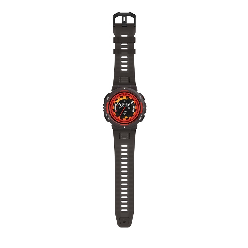 Chytré hodinky Amazfit Active Edge - Lava Black