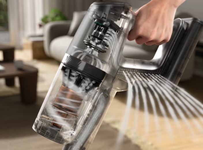 Tyčový vysavač Electrolux 800 Ultimate EP82UB25UG šedý