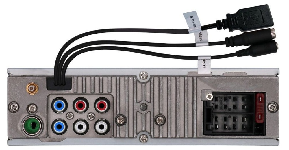 Autorádio Blaupunkt Frankfurt RCM 82 DAB černé Autorádio Blaupunkt Frankfurt RCM 82 DAB ze zadní strany