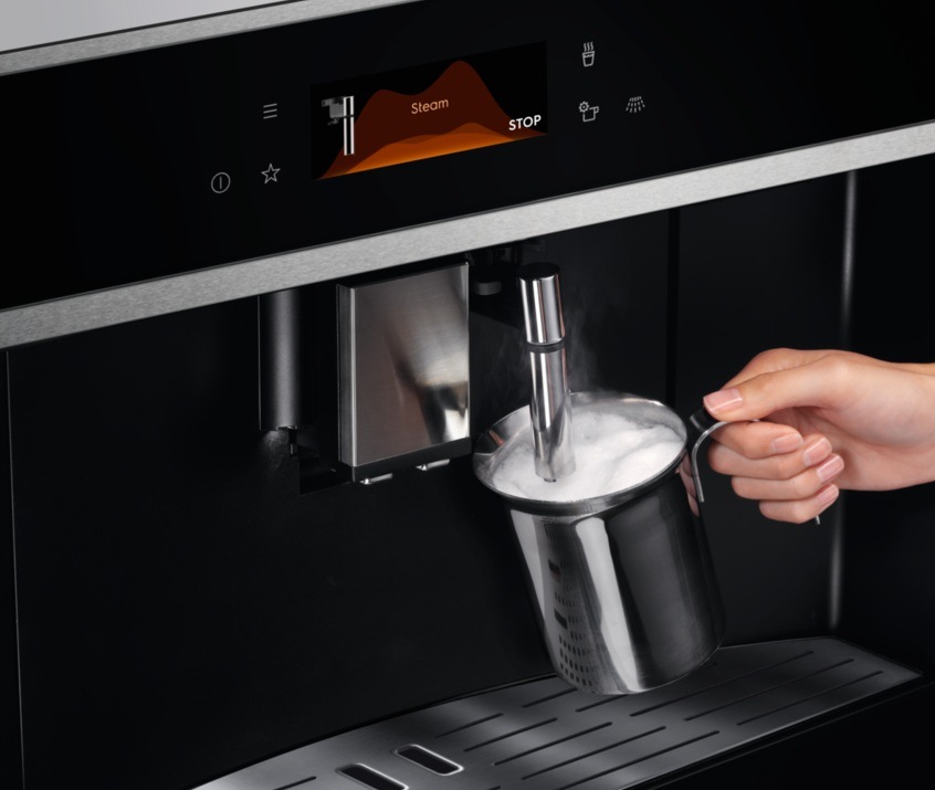 Vestavné espresso Electrolux 900 PRO KBC85Z černý Vestavné espresso Electrolux 900 PRO KBC85Z černý