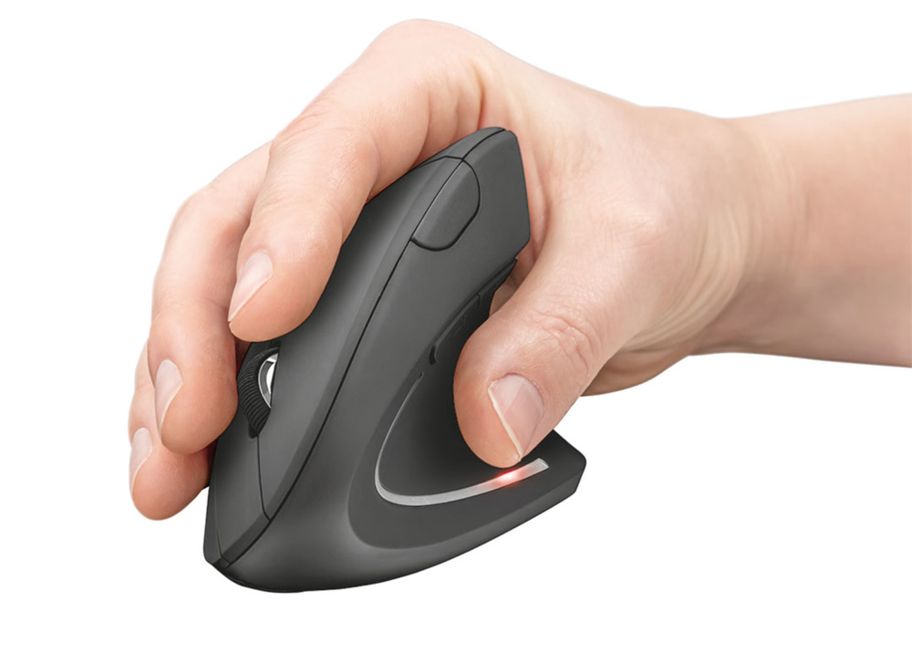 Myš Trust Verto Ergonomic Wireless černá Myš Trust Verto Ergonomic Wireless černá