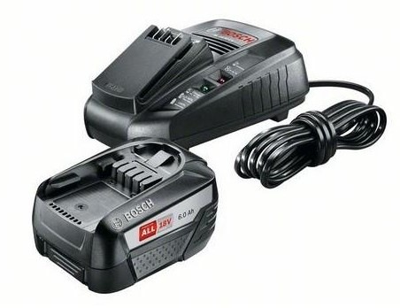 Set baterie a nabíječky Bosch PBA 18V 6,0Ah + AL1830CV POWER FOR ALL