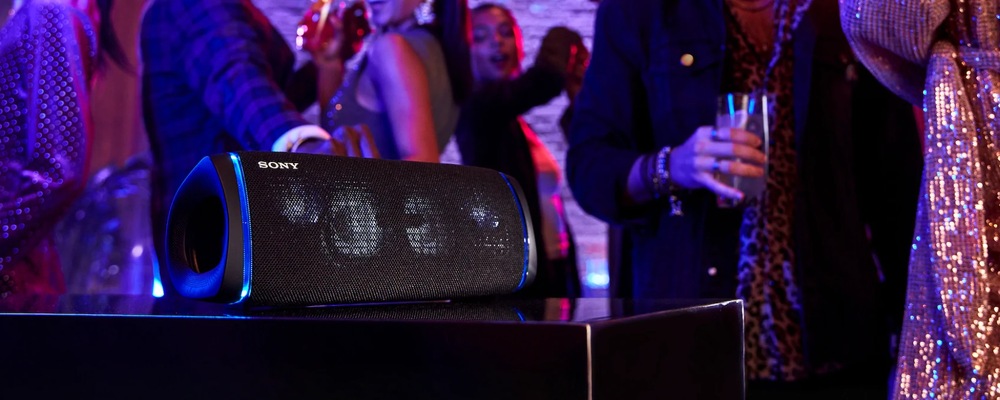 Přenosný reproduktor Sony SRS-XB43 černý Sony SRS-XB43