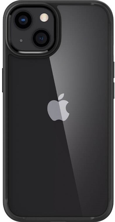 Kryt na mobil Spigen Crystal Hybrid na Apple iPhone 13 mini černý/průhledný