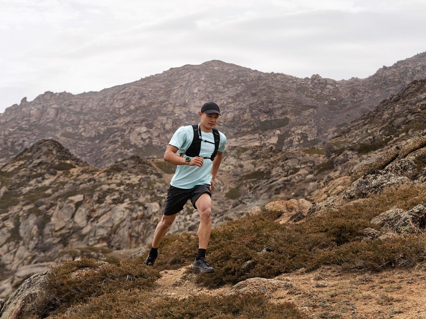 Chytré hodinky Amazfit T-Rex 2 - Desert Khaki Amazfit T-Rex 2