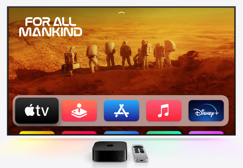 Multimediální centrum Apple Apple TV 4K Wi‑Fi + Ethernet 128 GB (2022) Multimediální centrum Apple Apple TV 4K Wi‑Fi + Ethernet 128 GB (2022)
