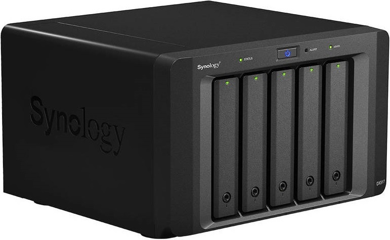 Expanzní jednotka Synology DX517