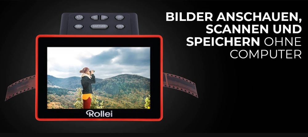 Skener Rollei DF-S 1300 SE Skener Rollei DF-S 1300 SE