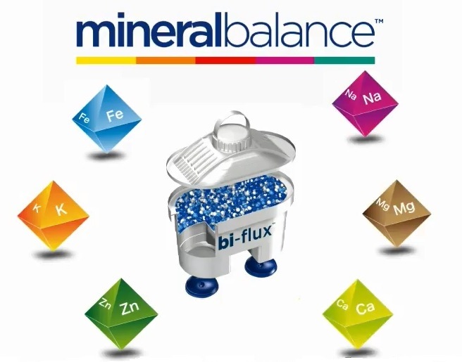 Filtr na vodu Laica Bi-flux M3M, 3 ks bílý Filtr na vodu Laica Bi-flux M3M, 3 ks bílý