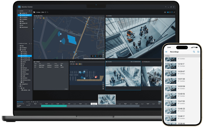 IP kamera Synology TC500 turret bílá Synology TC500 v provedení turret