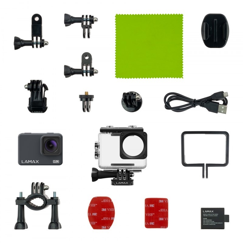 Outdoorová kamera LAMAX X5.2 černá